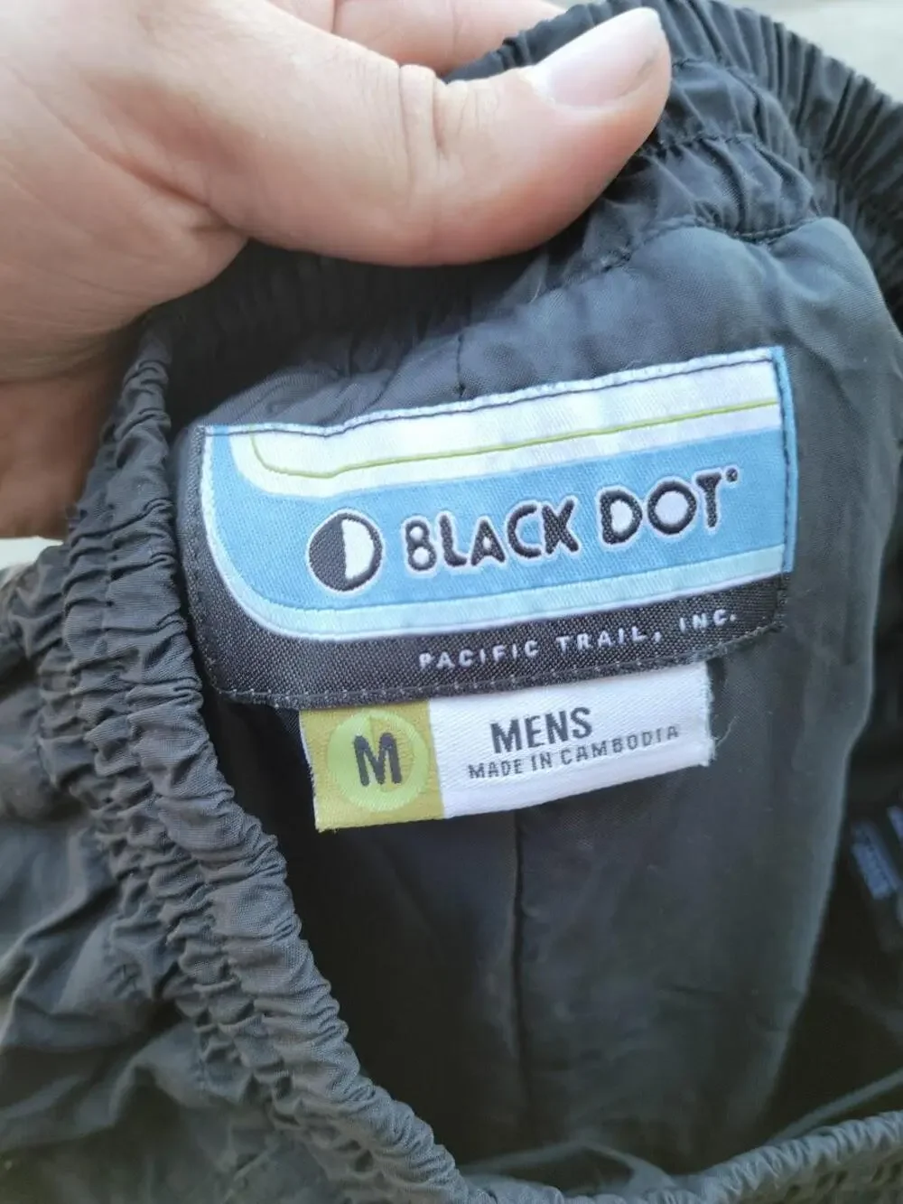 Black Dot brand black